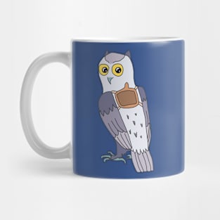 Moonwing the Giant Riding Owl Mug